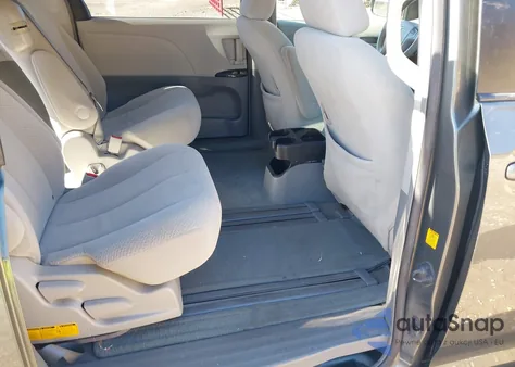 2012 Toyota Sienna Le 8 Passenger from USA, damaged, VIN 5TDKA3DC6CS013820